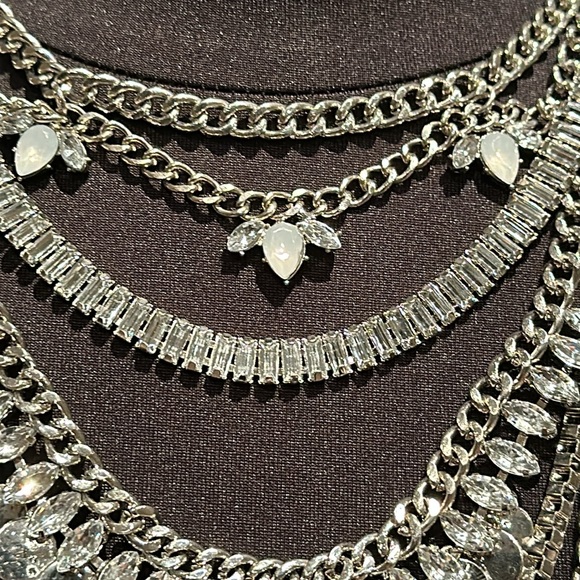 BCBGENERATION Layered Chain & Coin Necklace - Picture 8 of 11